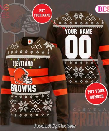 Personalized Cb Christmas Ugly Christmas Sweater