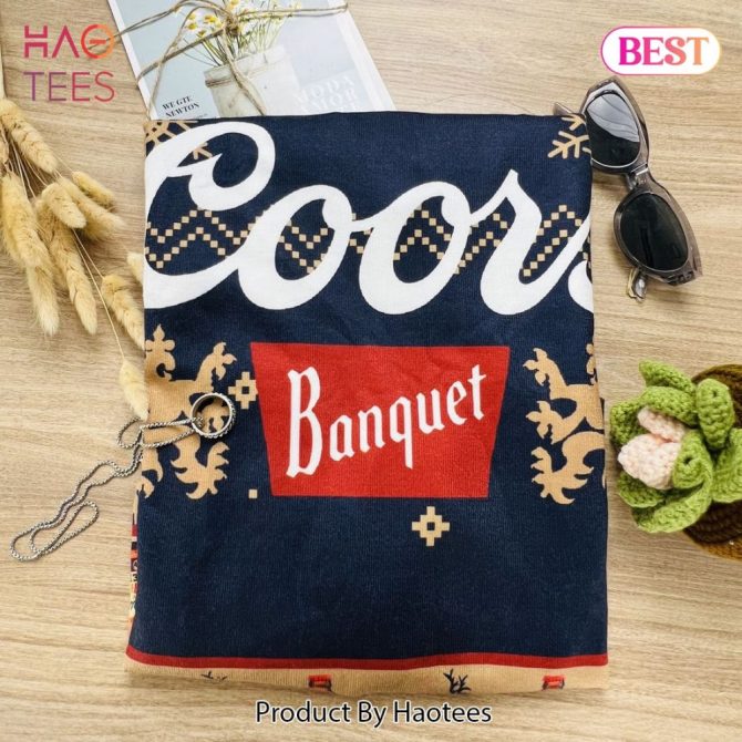 Coors Banquet Holiday Sweater - Festive Design, Perfect Gift For Beer Lovers! - Image 5