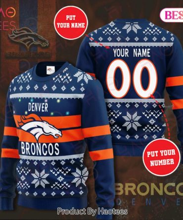 Personalized Db Christmas Ugly Christmas Sweater