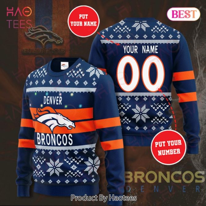 Personalized Db Christmas Ugly Christmas Sweater