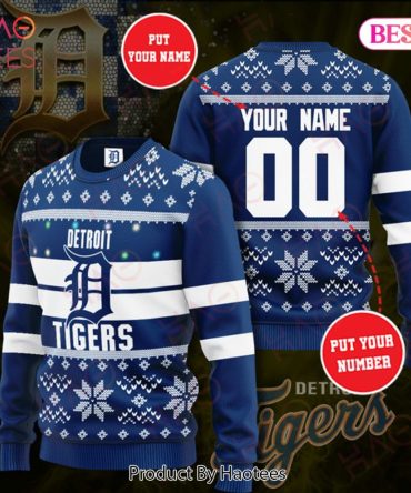 Personalized Dt Christmas Ugly Christmas Sweater