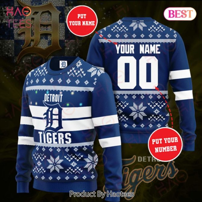 Personalized Dt Christmas Ugly Christmas Sweater
