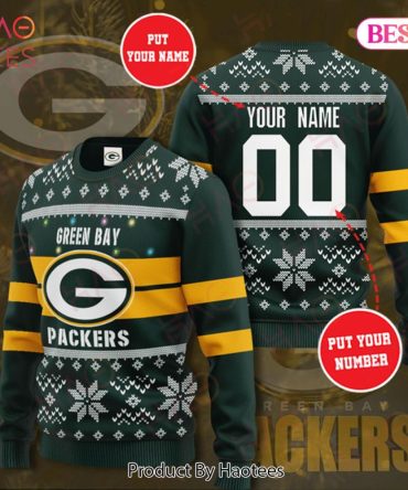 Personalized Gbp Christmas Ugly Christmas Sweater