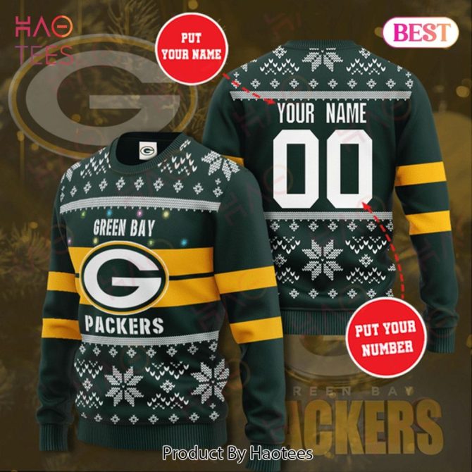 Personalized Gbp Christmas Ugly Christmas Sweater