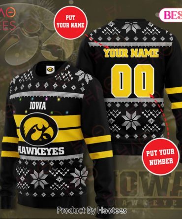 Personalized Ih Christmas Ugly Christmas Sweater