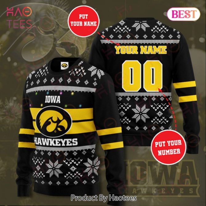 Personalized Ih Christmas Ugly Christmas Sweater