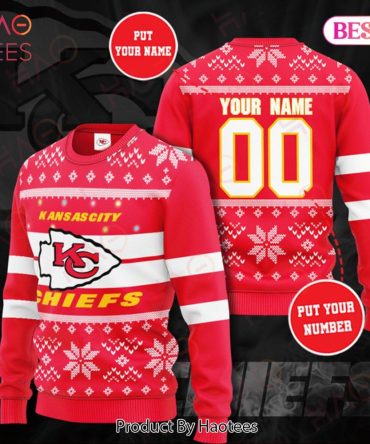Personalized Kansas City Chiefs Nfl Christmas Ugly Christmas Sweater