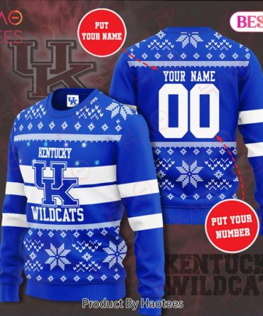 Personalized Kw Christmas Ugly Christmas Sweater