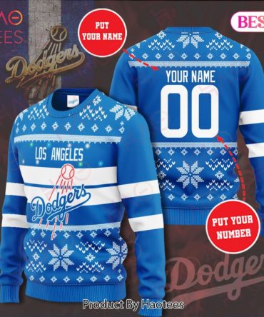 Personalized Lad Christmas Ugly Christmas Sweater