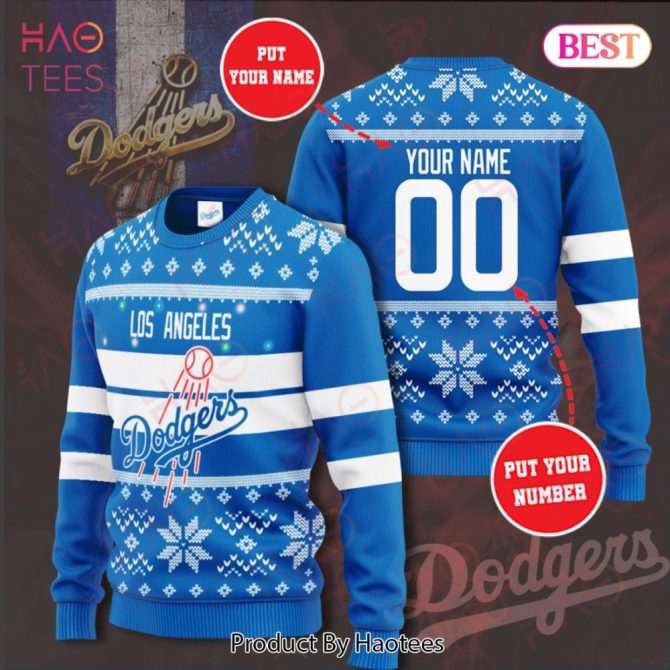 Personalized Lad Christmas Ugly Christmas Sweater