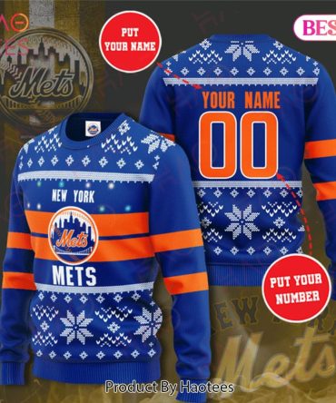Personalized Nym Christmas Ugly Christmas Sweater