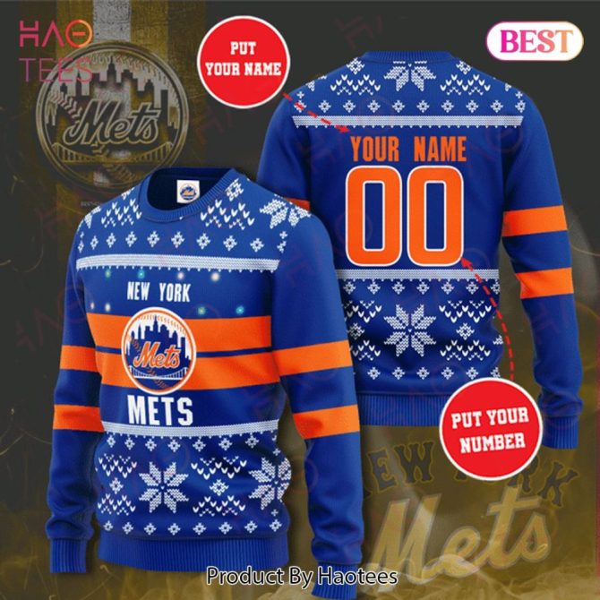 Personalized Nym Christmas Ugly Christmas Sweater