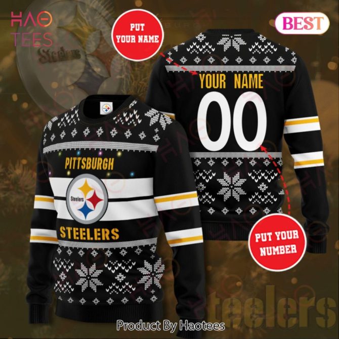 Personalized Ps Christmas Ugly Christmas Sweater