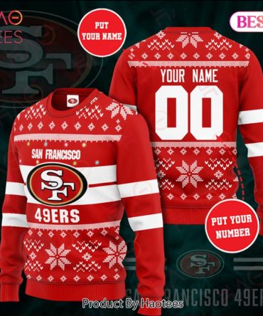 Personalized Sf Christmas Ugly Christmas Sweater