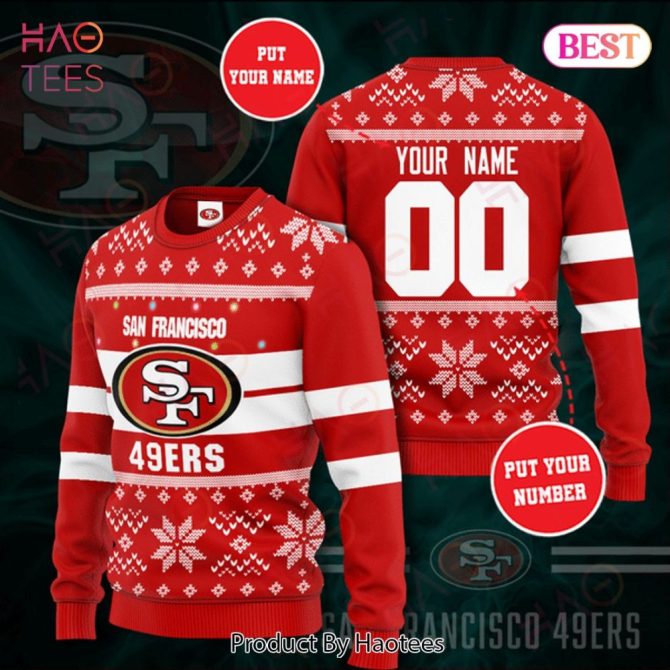 Personalized Sf Christmas Ugly Christmas Sweater