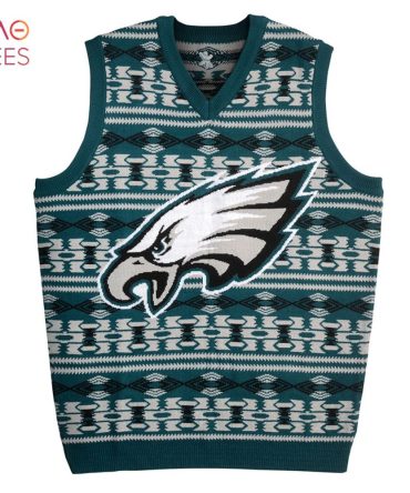 Best Philadelphia Eagles Aztec Nfl Ugly Christmas Sweater Vest