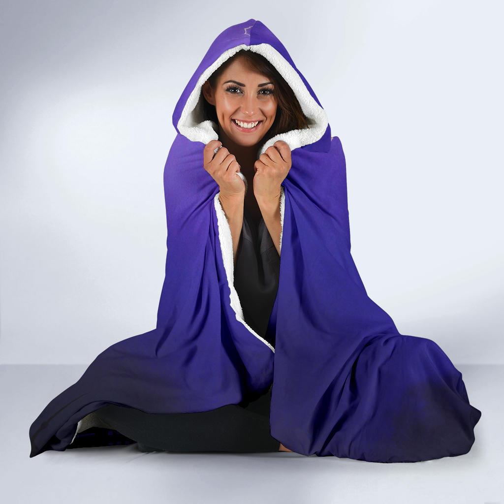 Pikachu With Sword Pokemon Hooded Blanket - Image 3