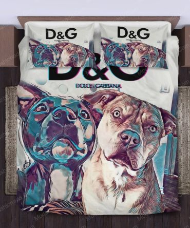 Pitbull Dolce &Amp; Gabbana Bedding Sets