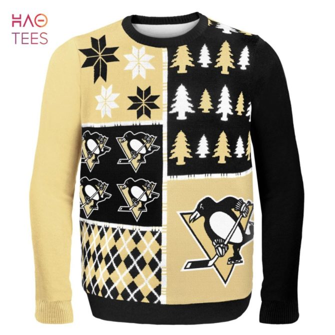 Best Pittsburgh Penguins Nhl Ugly Christmas Sweater Busyblock