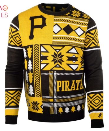 Best Pittsburgh Pirates Patches Mlb Ugly Christmas Sweater