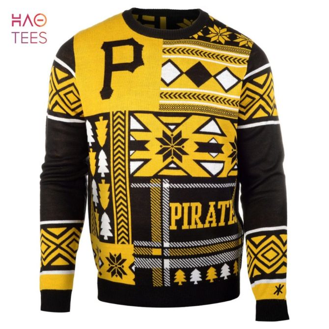 Best Pittsburgh Pirates Patches Mlb Ugly Christmas Sweater