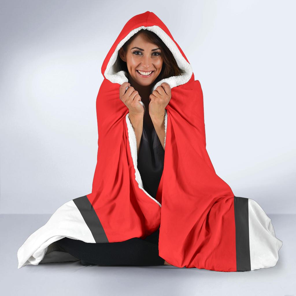 Pokemon Ball Hooded Blanket - Image 3