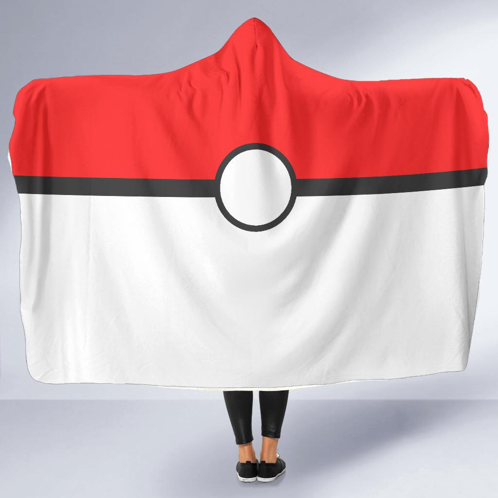 Pokemon Ball Hooded Blanket - Image 5