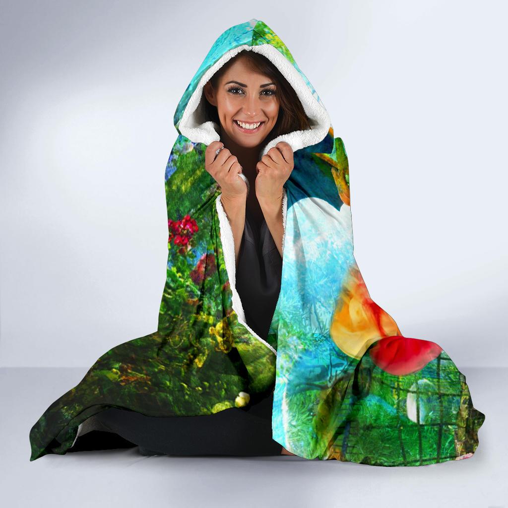 Pokemon Basket Hooded Blanket - Image 3