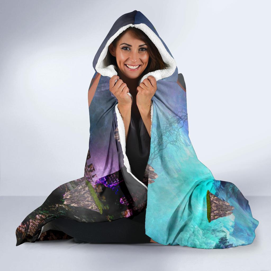 Pokemon Floating Hills Hooded Blanket - Image 3