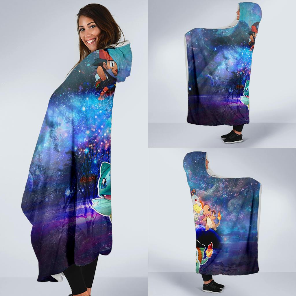 Pokemon Fusion Hooded Blanket - Image 2