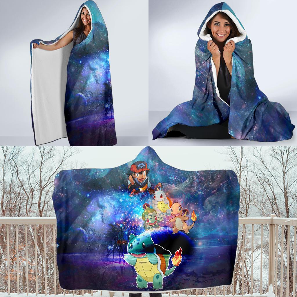 Pokemon Fusion Hooded Blanket - Image 4