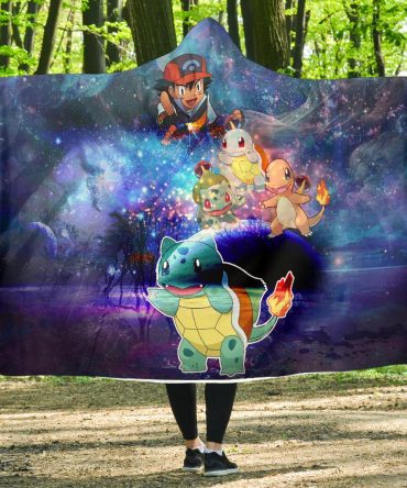 Pokemon Fusion Hooded Blanket