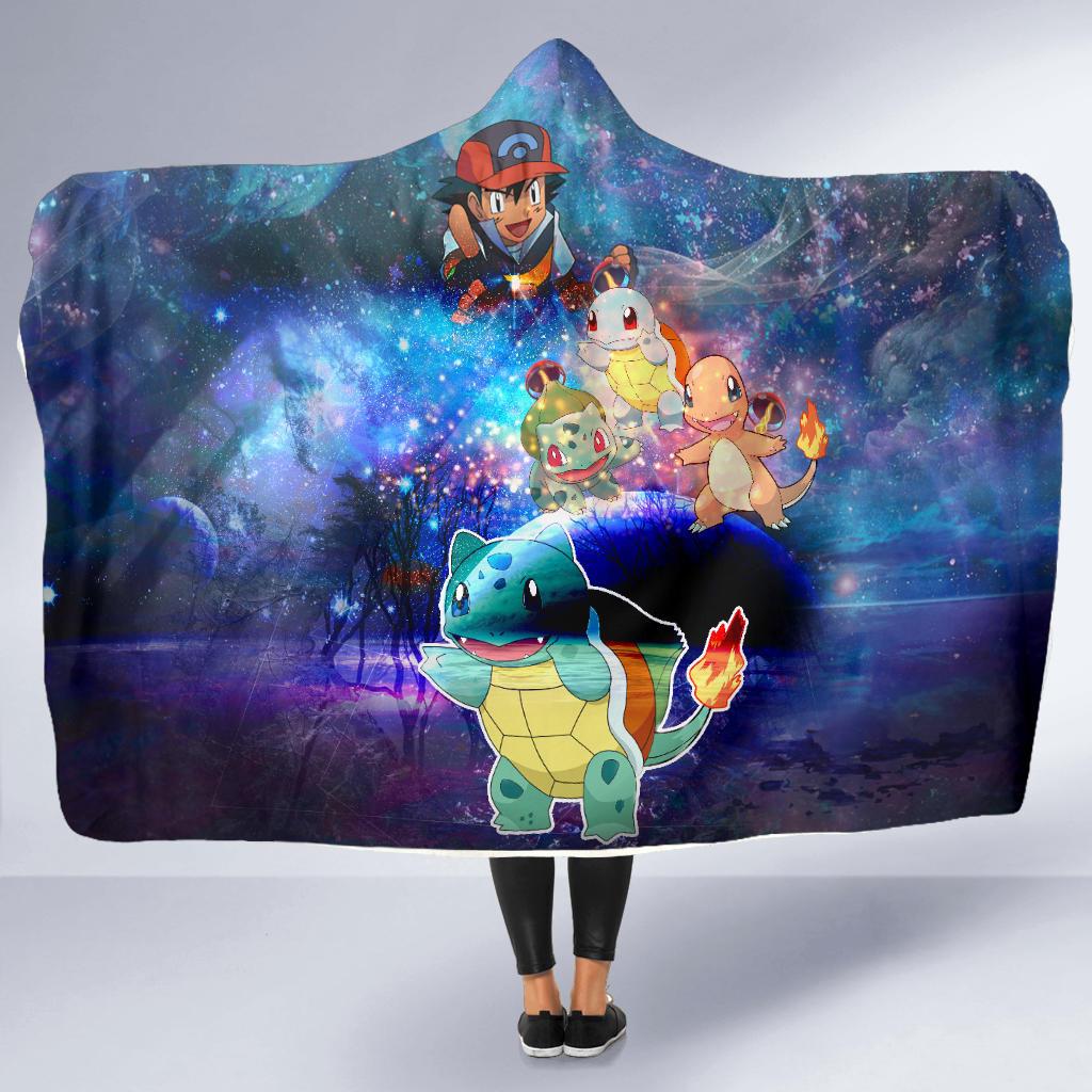 Pokemon Fusion Hooded Blanket - Image 5