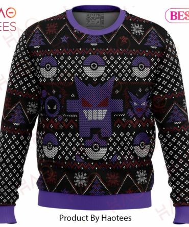 Cozy Holiday Sweater With Fun Pixel Art Design - Perfect For Gamers!