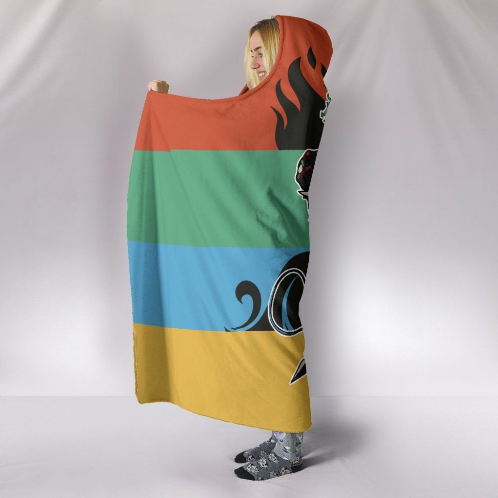 Pokemon Kombat Hooded Blanket - Image 4