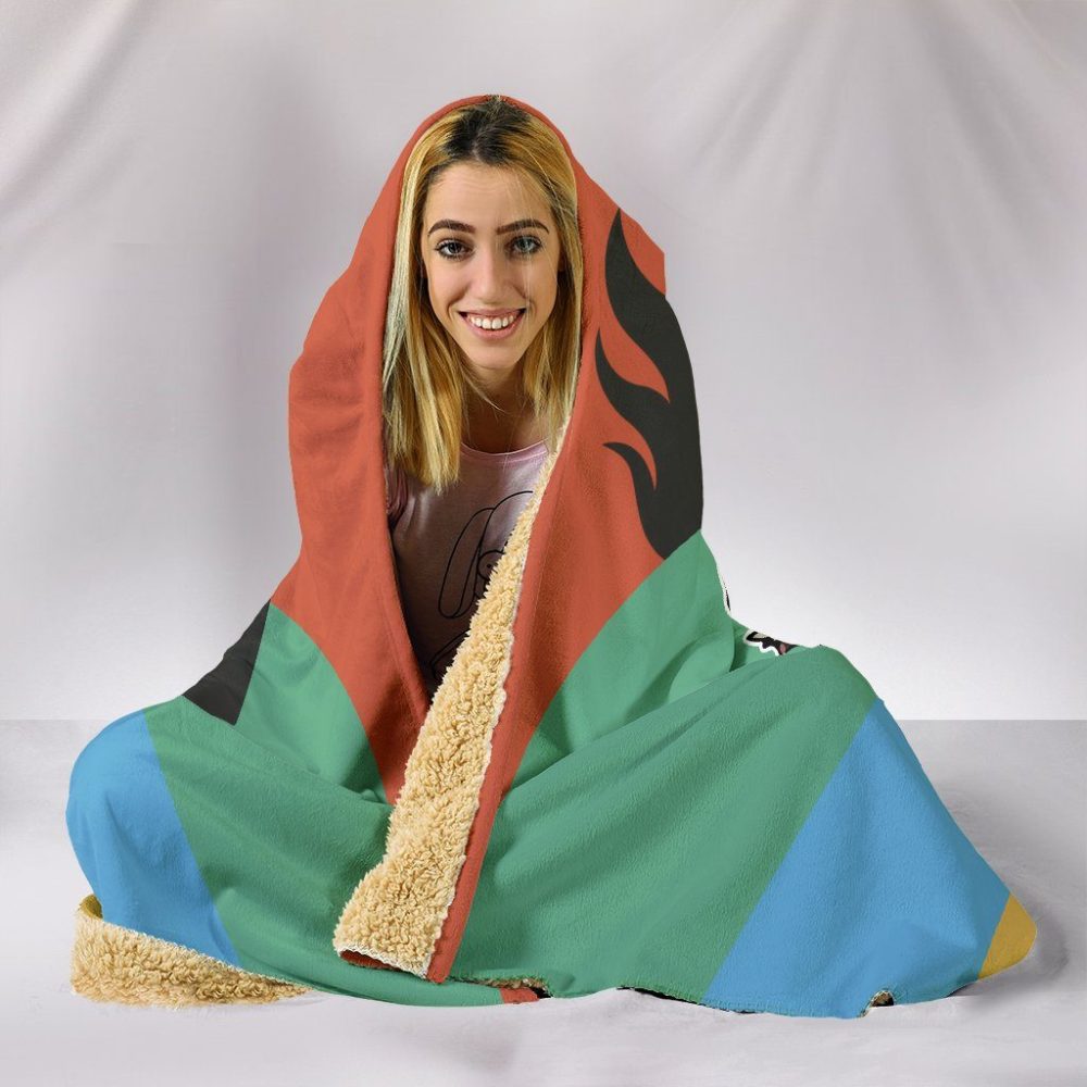 Pokemon Kombat Hooded Blanket - Image 5