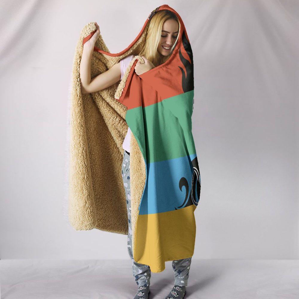 Pokemon Kombat Hooded Blanket - Image 3