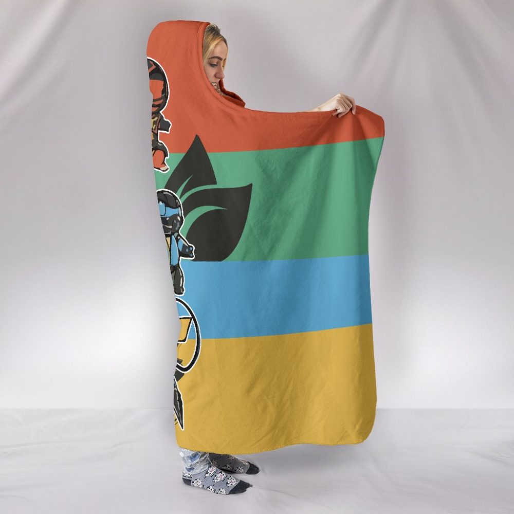 Pokemon Kombat Hooded Blanket - Image 2