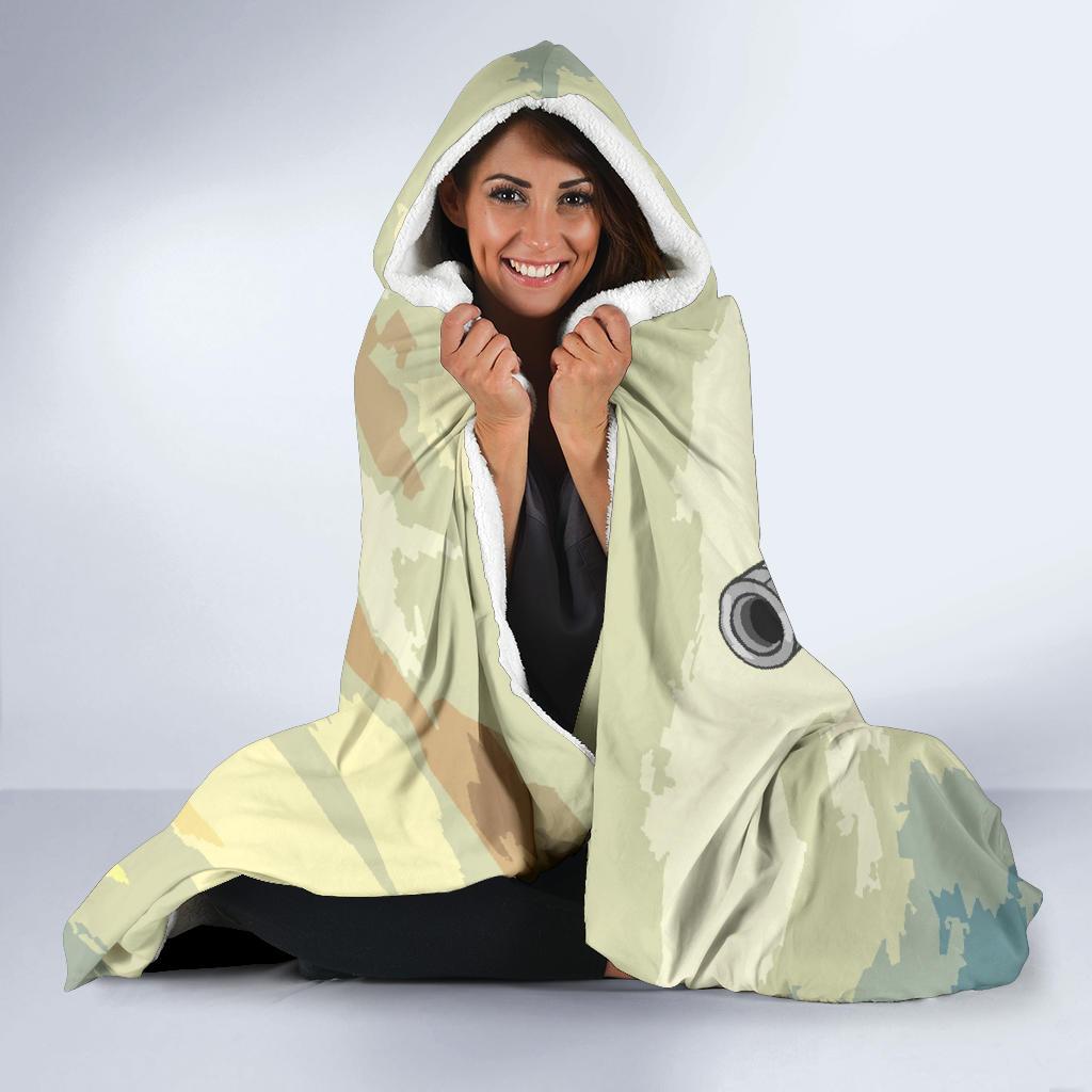 Power Blastoise Pokemon Hooded Blanket - Image 3