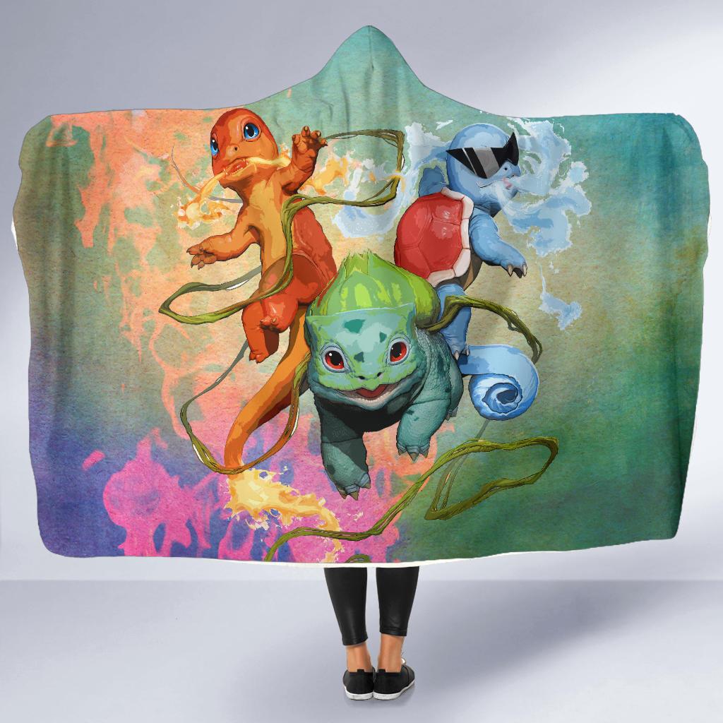 Power Pokemon Attack Hooded Blanket - Image 5