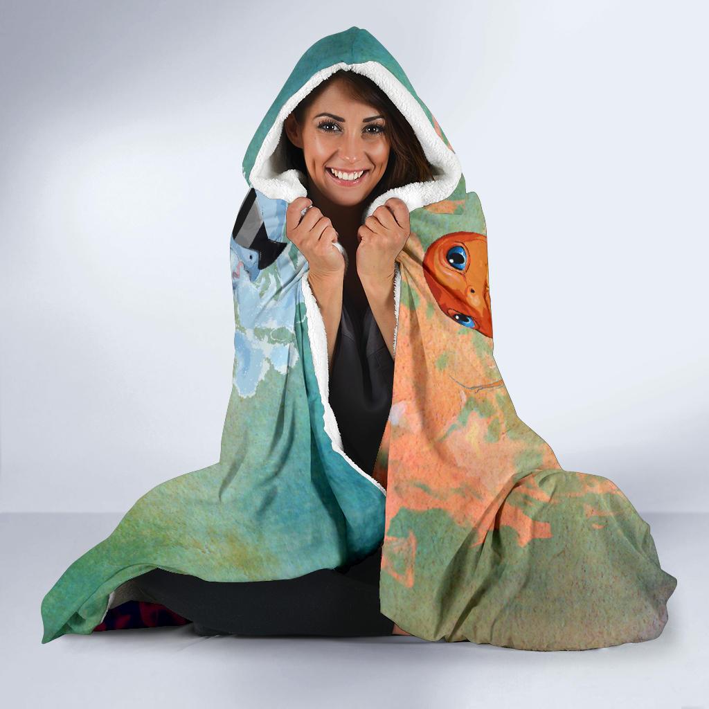Power Pokemon Attack Hooded Blanket - Image 3