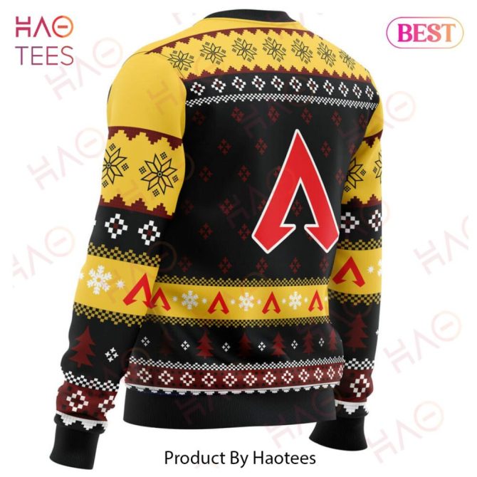Cozy Gamer Sweater: Bold Holiday Style With Unique Design – Limited Edition! - Image 4