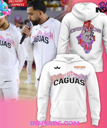 Criollos De Caguas City 2025 Limited Edition All Over Print Hoodie
