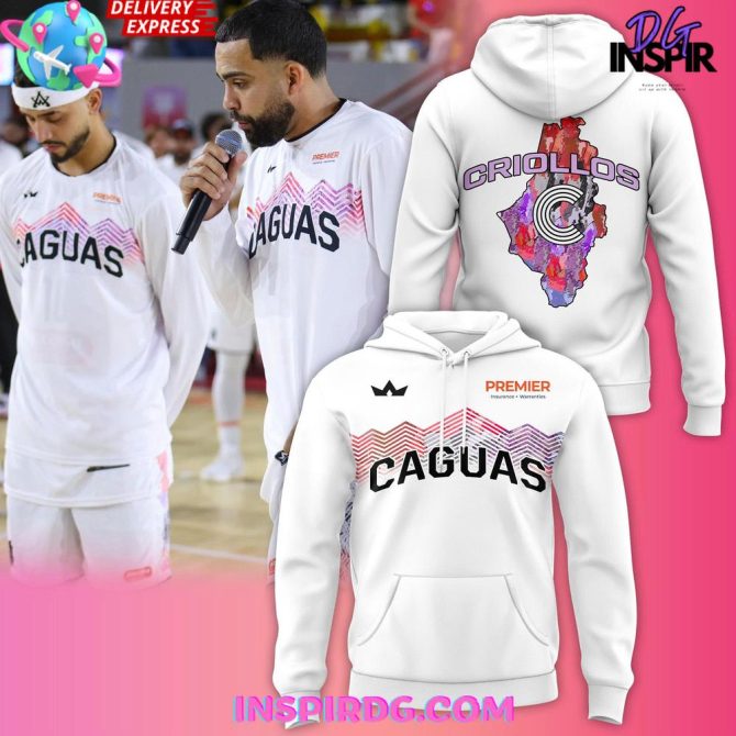 Criollos De Caguas City 2025 Limited Edition All Over Print Hoodie