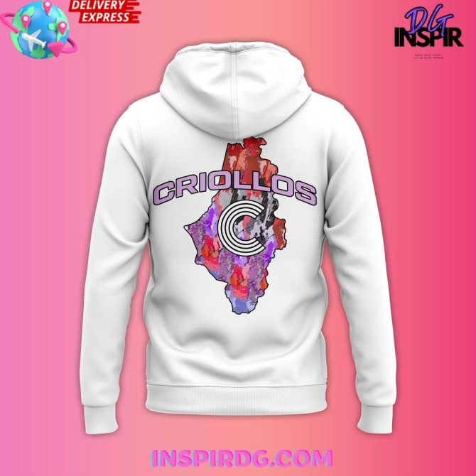 Criollos De Caguas City 2025 Limited Edition All Over Print Hoodie - Image 3