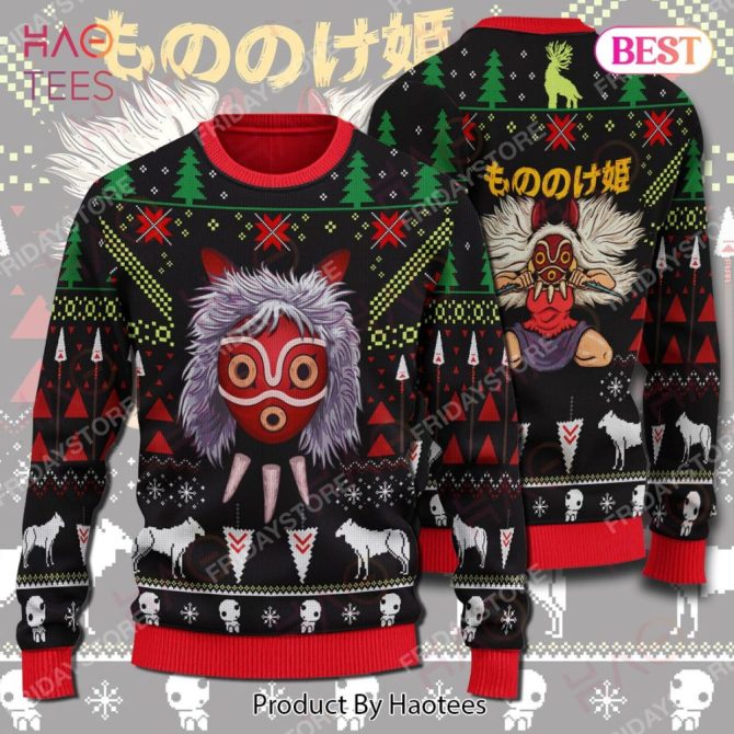 Cozy Anime-Inspired Ugly Christmas Sweater – Perfect Holiday Gift!