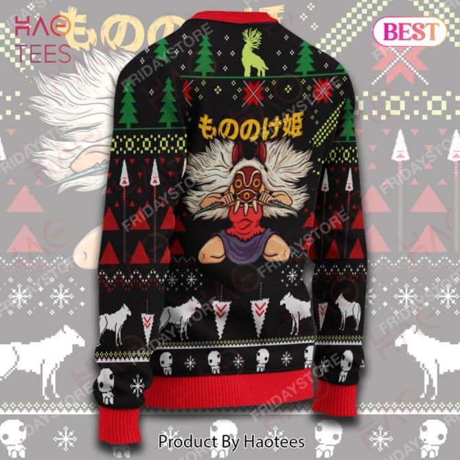 Cozy Anime-Inspired Ugly Christmas Sweater – Perfect Holiday Gift! - Image 2