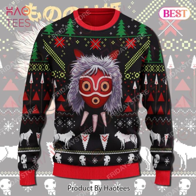Cozy Anime-Inspired Ugly Christmas Sweater – Perfect Holiday Gift! - Image 3