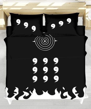 Sage Of The Six Paths Mode Shippuden Bedding Set