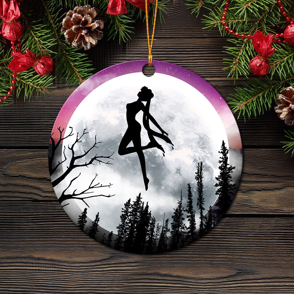 Sailor Moon Night Ceramic Ornament Perfect Gift For Holiday - Image 2